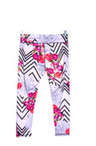 HYBA Women Activewear Leggings Regular fit in White - M