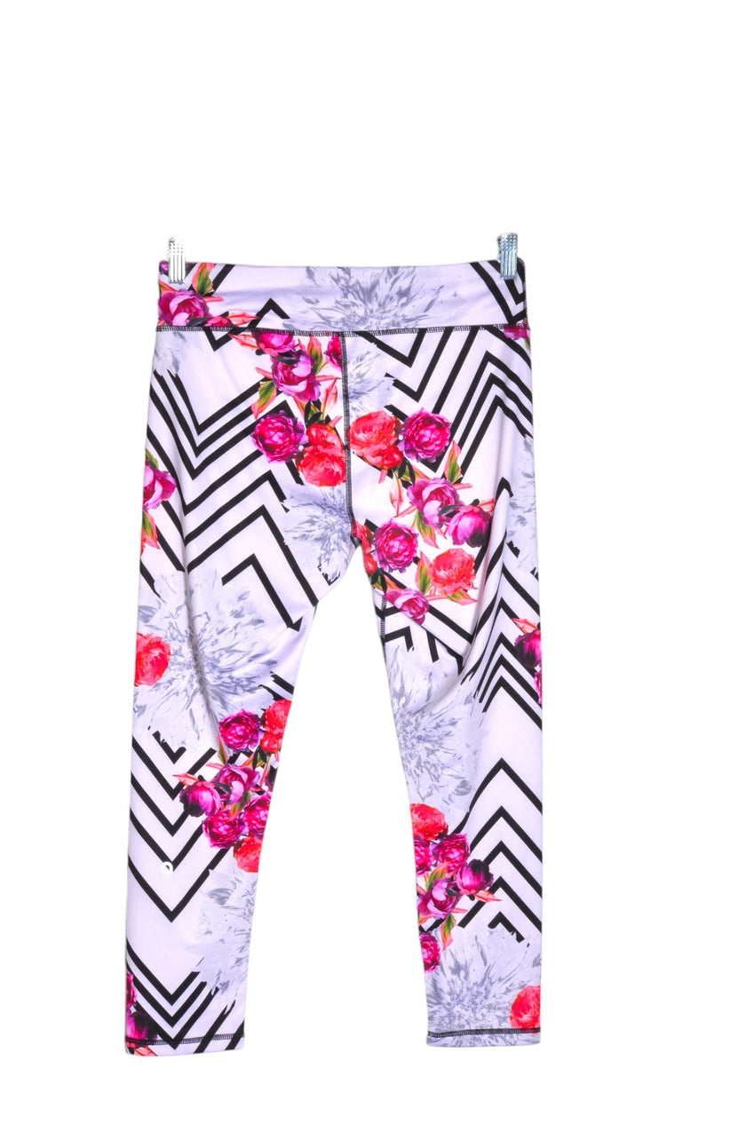 HYBA Women Activewear Leggings Regular fit in White - M