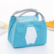 Portable Small Lunch Box Bag – Insulated Tote for Kids & Adults