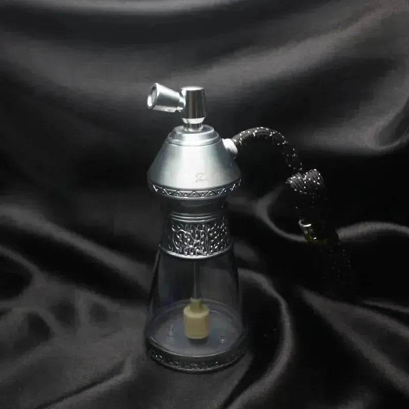 Double circulation filter cigarette holder for water pipe Complete Hookah set