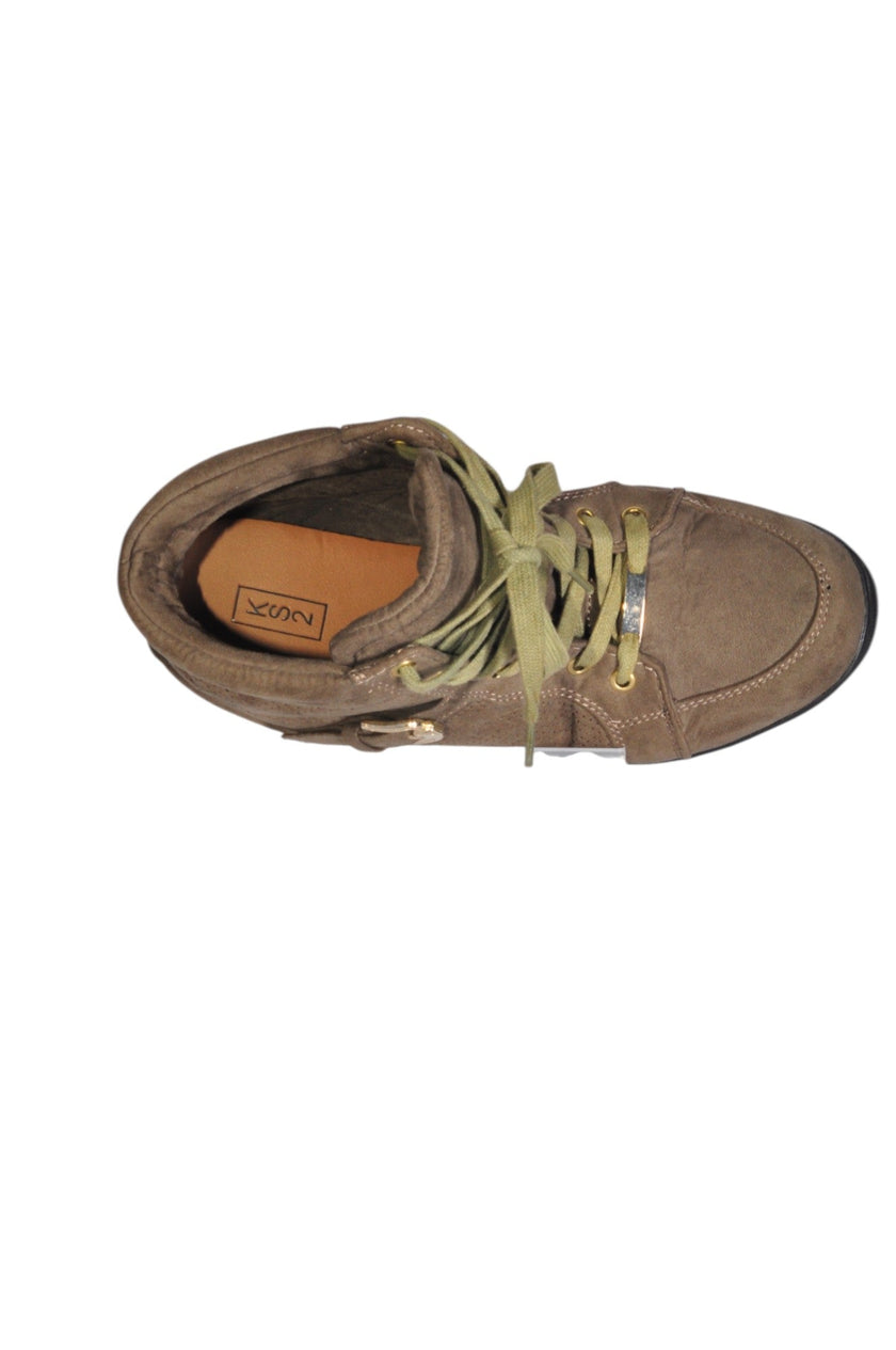 KS2 Women Boots Regular fit in Brown - 9