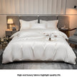Egyptian Long‑Staple Satin Fabric Cotton Sheet – Luxury, Breathability & Timeless Comfort