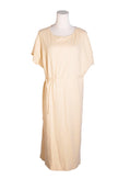 OAK + FORT Women Wrap Dresses Regular fit in Beige - XS