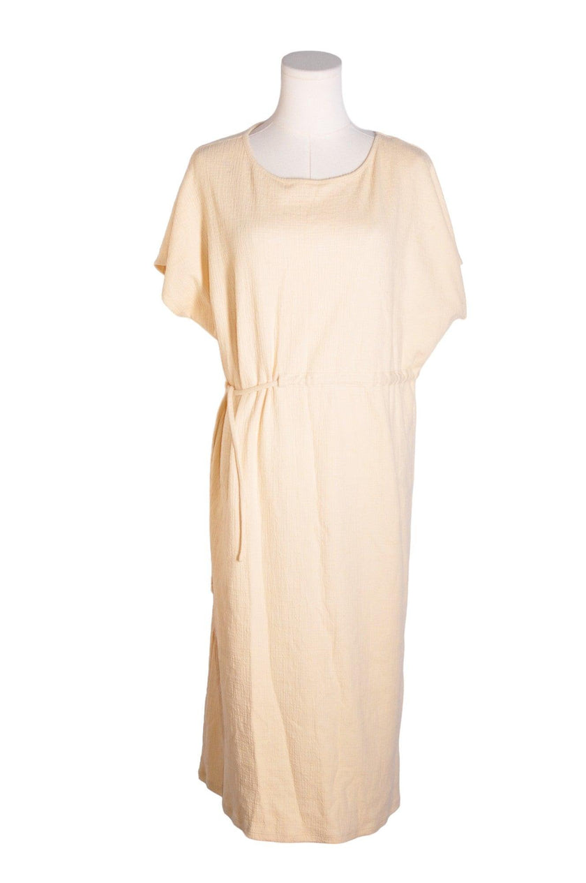 OAK + FORT Women Wrap Dresses Regular fit in Beige - XS