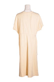 OAK + FORT Women Wrap Dresses Regular fit in Beige - XS