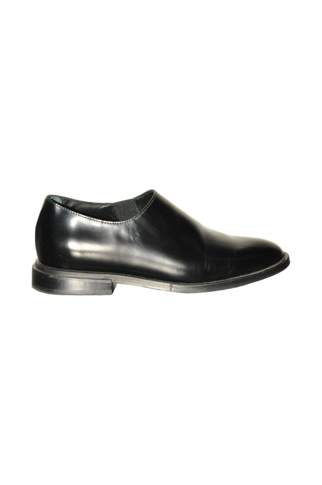 COS Women Flat Shoes Regular fit in Black - 36