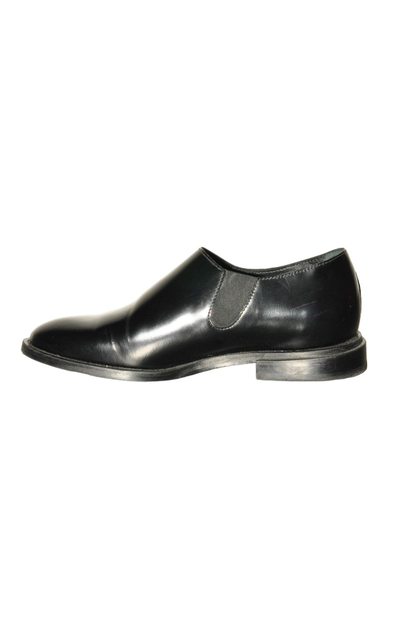 COS Women Flat Shoes Regular fit in Black - 36
