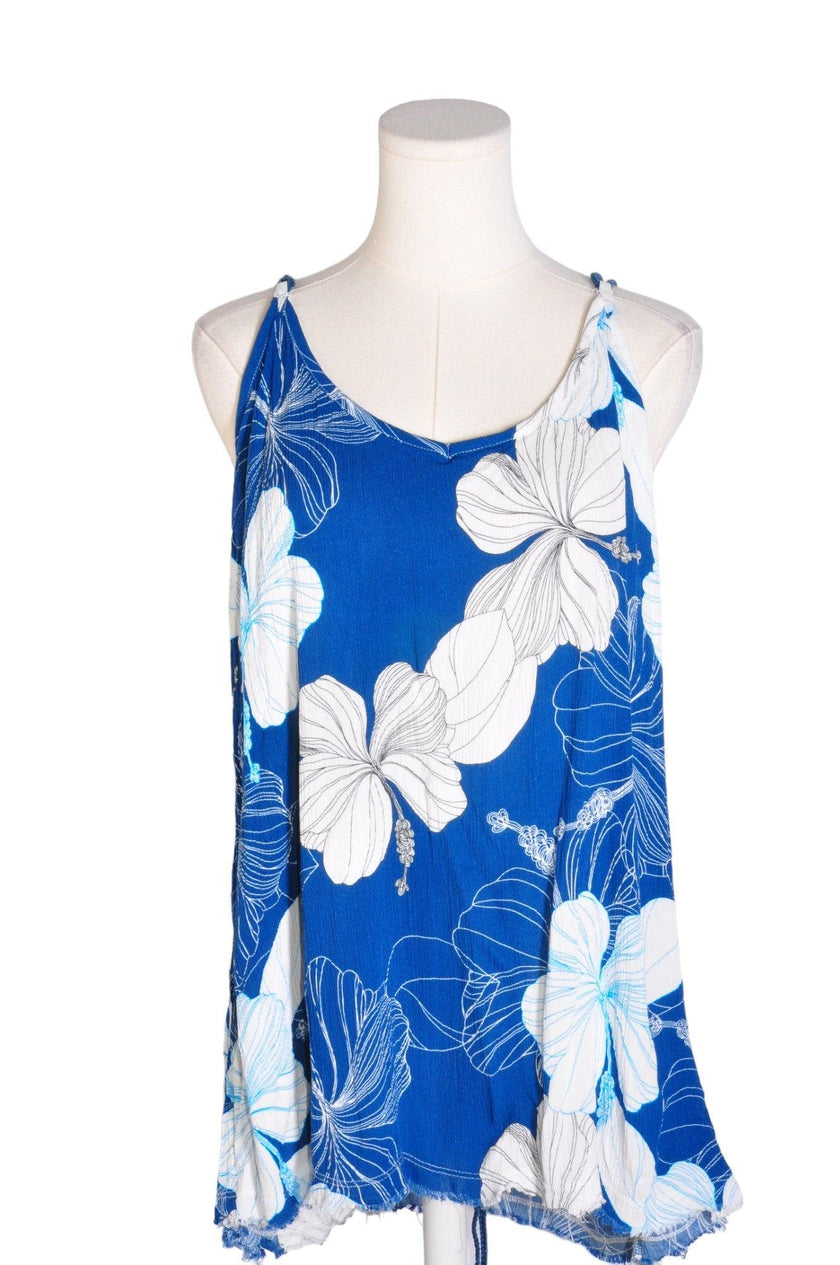 RIPZONE Women Blouses Regular fit in Blue - 1X