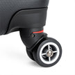 Rose Print Suitcase – Vintage Floral Carry-On Luggage