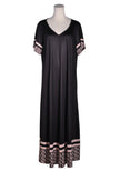 EMERY ROSE Women Maxi Dresses Regular fit in Black - 2XL