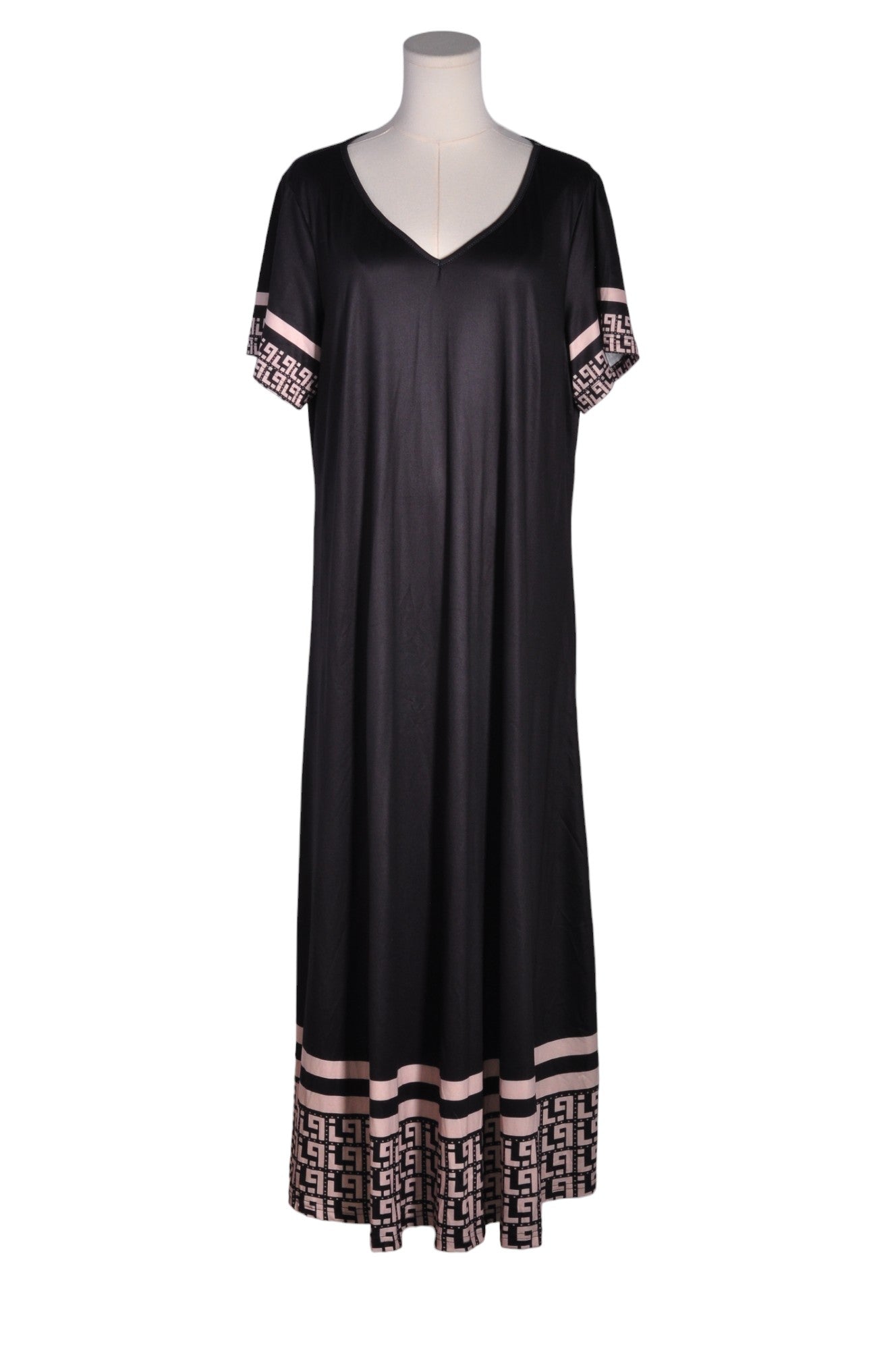 EMERY ROSE Women Maxi Dresses Regular fit in Black - 2XL