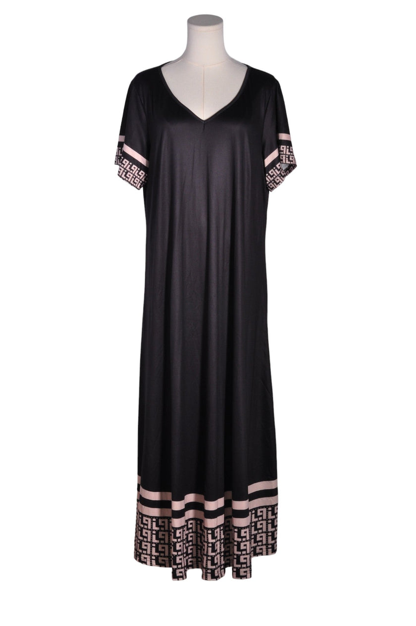 EMERY ROSE Women Maxi Dresses Regular fit in Black - 2XL