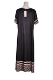EMERY ROSE Women Maxi Dresses Regular fit in Black - 2XL