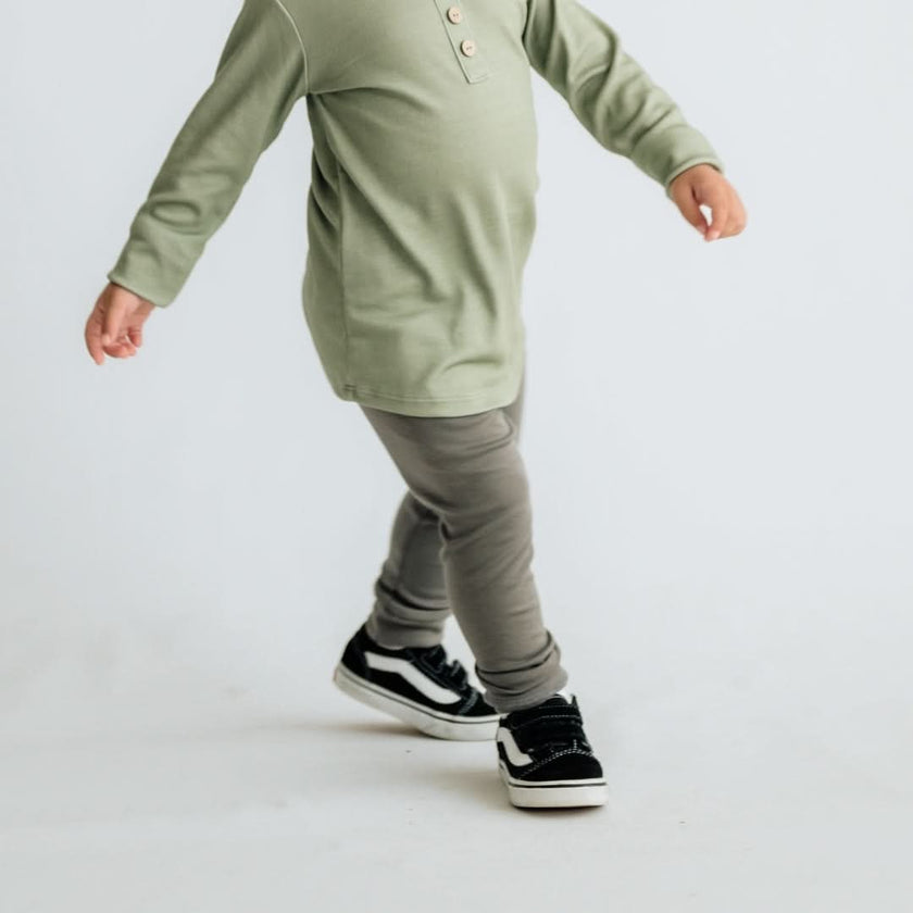 Kids' Bamboo Leggings | Night Sky