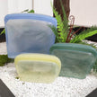 Reusable Silicone Storage Bag Vacuum seal Bag