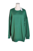 HYBA Women Sweaters Regular fit in Green - XXL