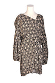 RIVER ISLAND Women Wrap Dresses Regular fit in Black - 24