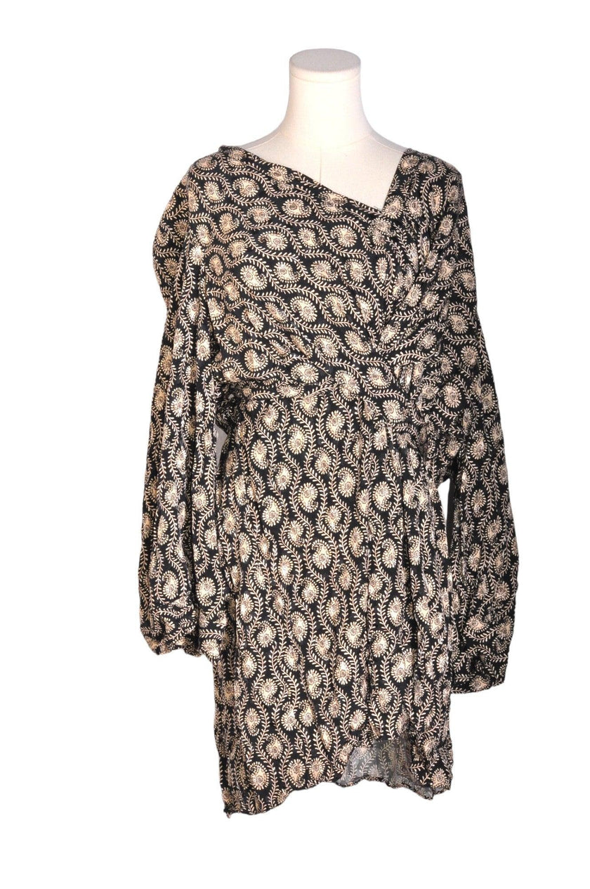 RIVER ISLAND Women Wrap Dresses Regular fit in Black - 24