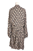 RIVER ISLAND Women Wrap Dresses Regular fit in Black - 24