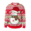 Ugly Christmas Sweater For gift Santa Deer Elf Funny Pullover