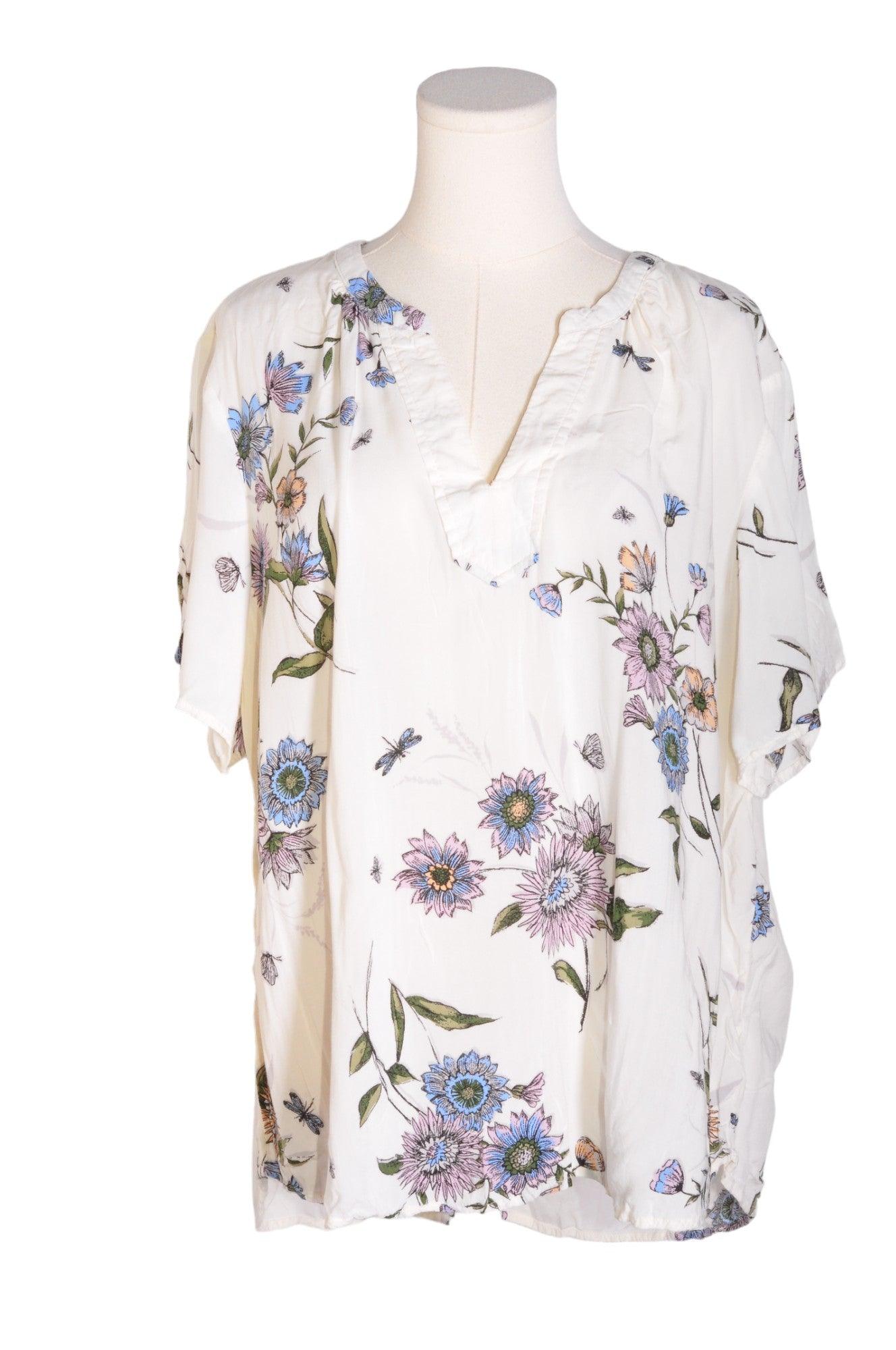 OLD NAVY Women Blouses Regular fit in White - XXL