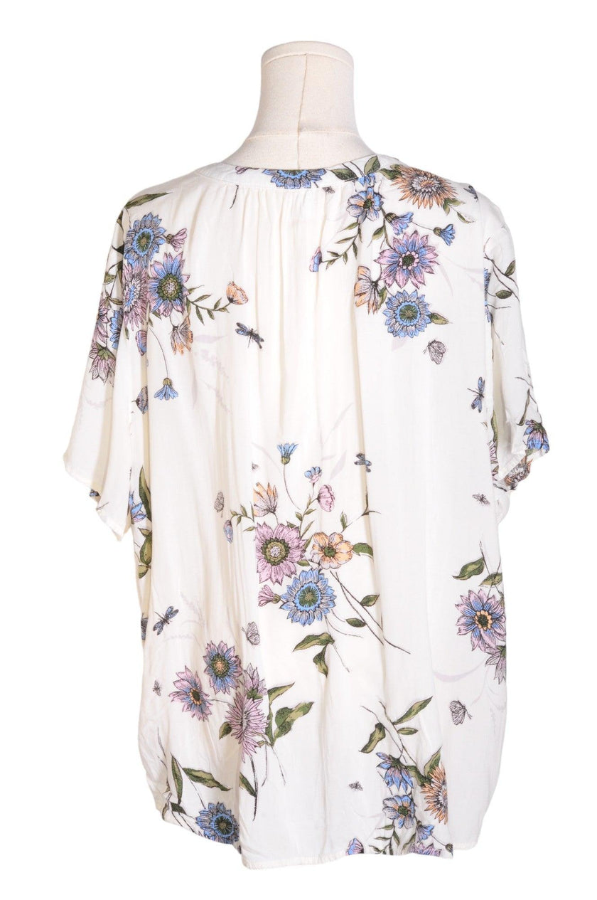 OLD NAVY Women Blouses Regular fit in White - XXL