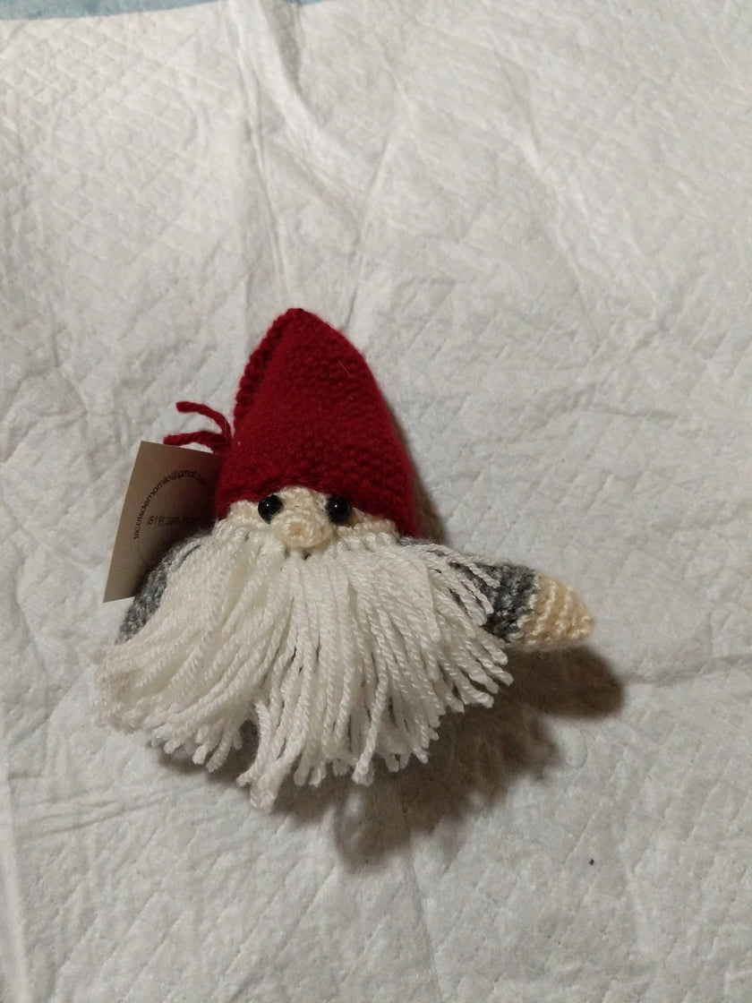 Ornement de lainage GNOME