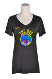 NIKE Women T-Shirts Regular fit in Gray - S
