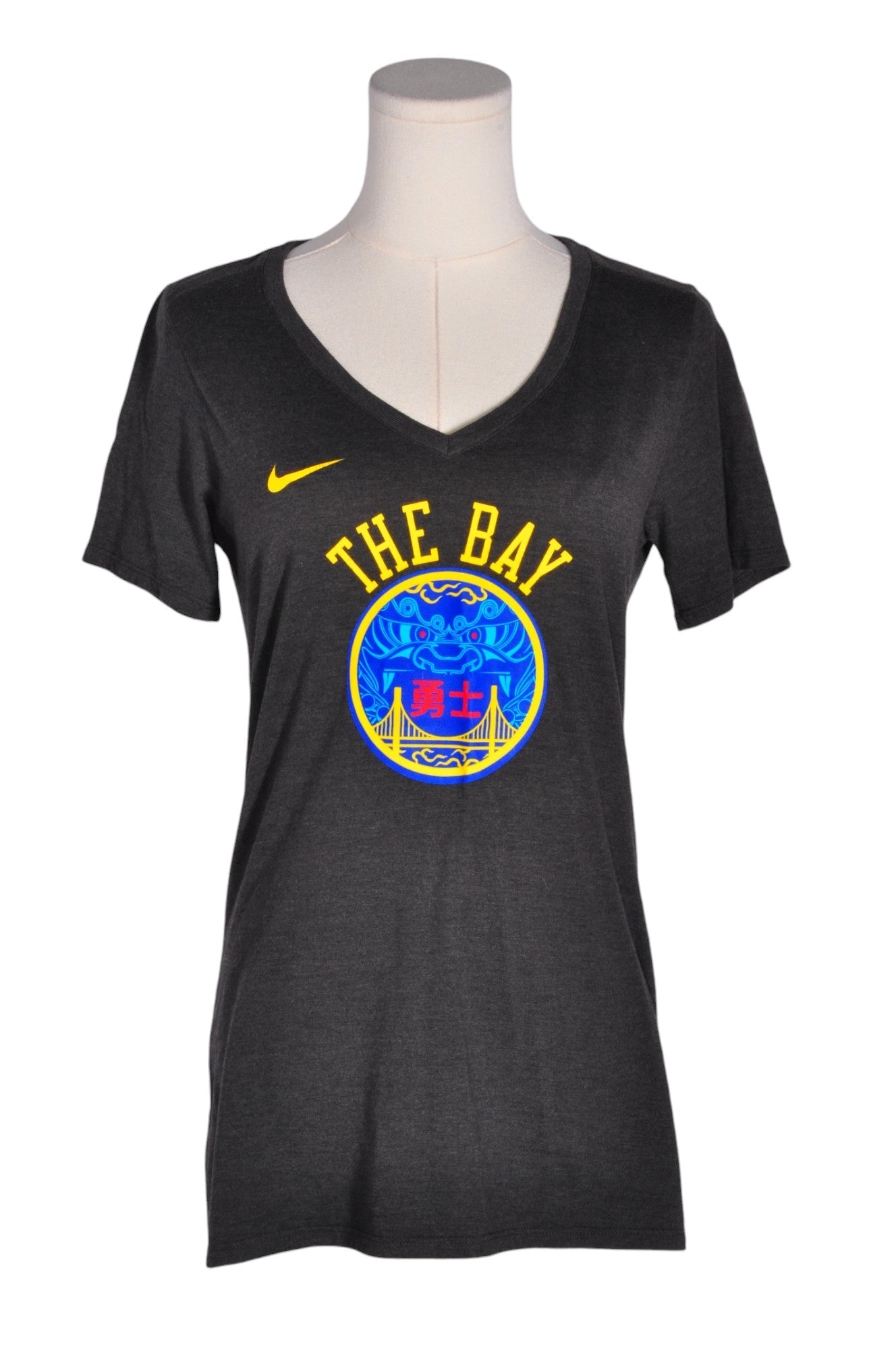 NIKE Women T-Shirts Regular fit in Gray - S