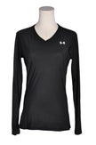 UNDER ARMOUR Women Activewear Tops Regular fit in Black - S