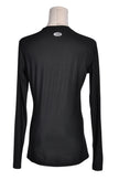 UNDER ARMOUR Women Activewear Tops Regular fit in Black - S