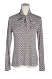 TAHARI Women Blouses Regular fit in Gray - S
