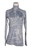 NIKE Women Activewear Tops Regular fit in Gray - M