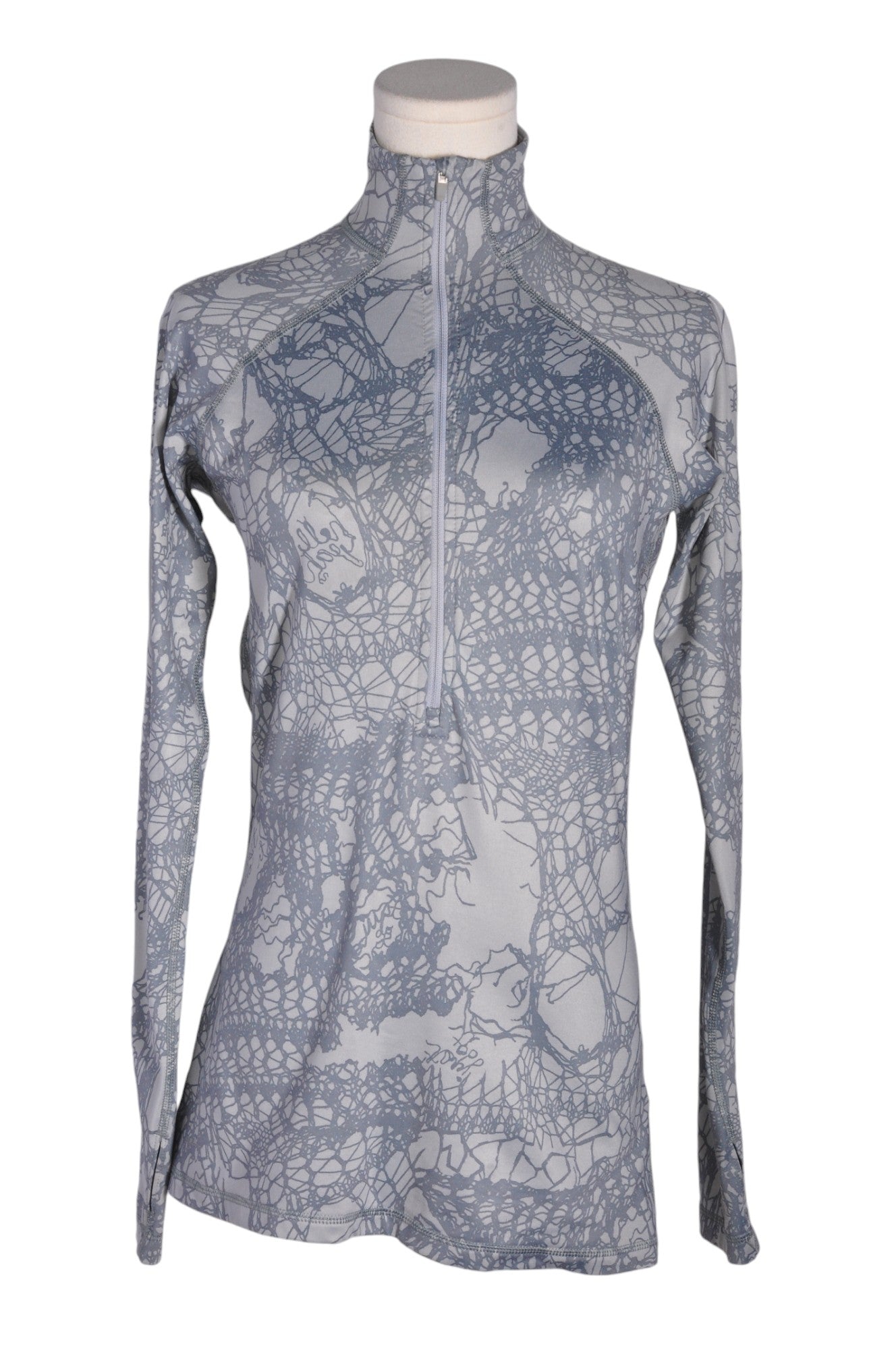 NIKE Women Activewear Tops Regular fit in Gray - M