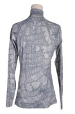 NIKE Women Activewear Tops Regular fit in Gray - M