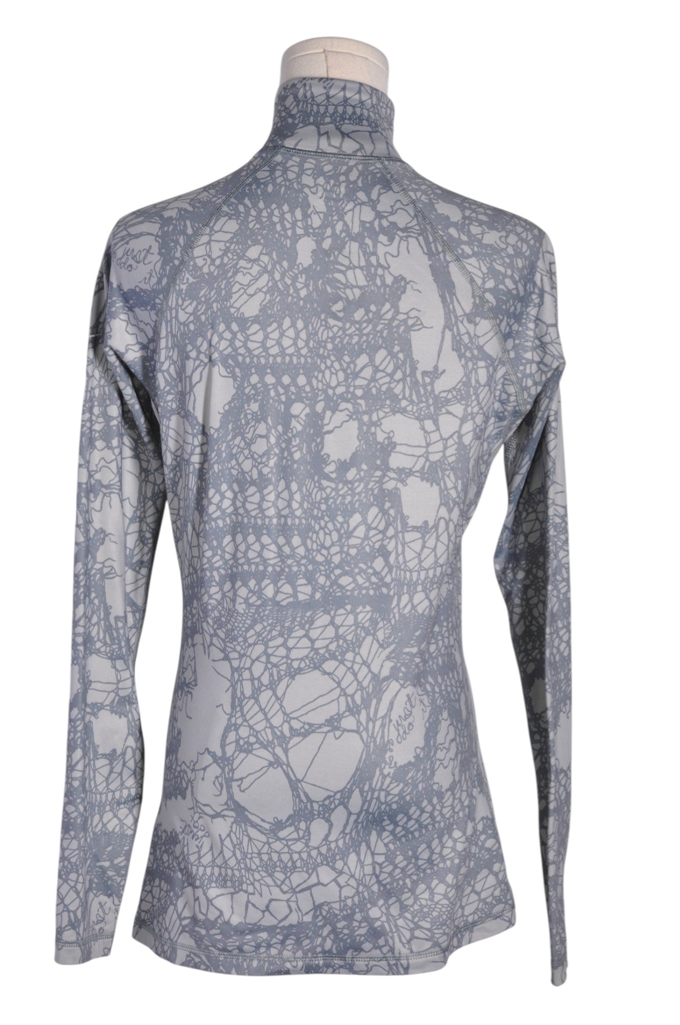 NIKE Women Activewear Tops Regular fit in Gray - M