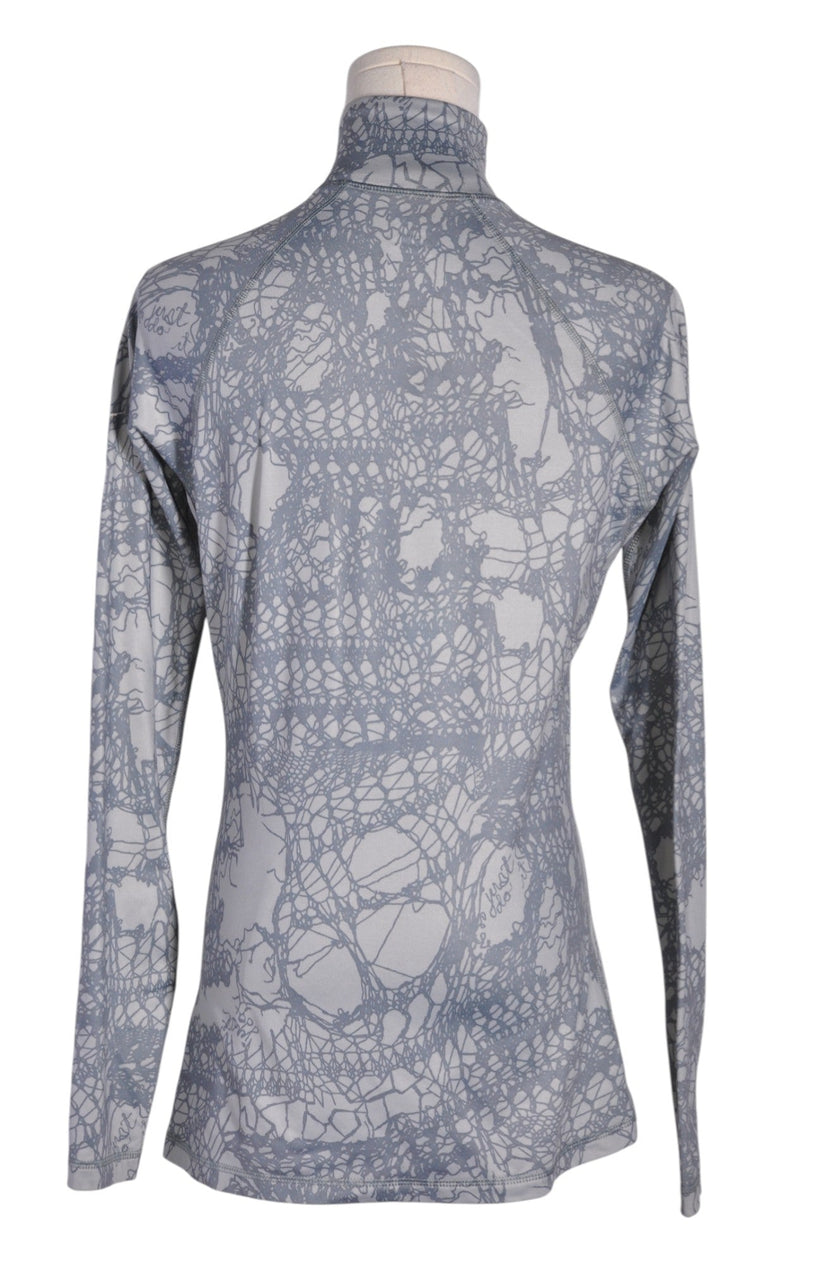 NIKE Women Activewear Tops Regular fit in Gray - M