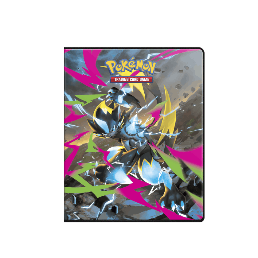 Ultra Pro - 4 Pocket Portfolio - Pokemon Mega Evolution 5 (Pitch Black)