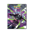 Ultra Pro - 9-Pocket Portfolio Binder - Pokemon - Pitch Black