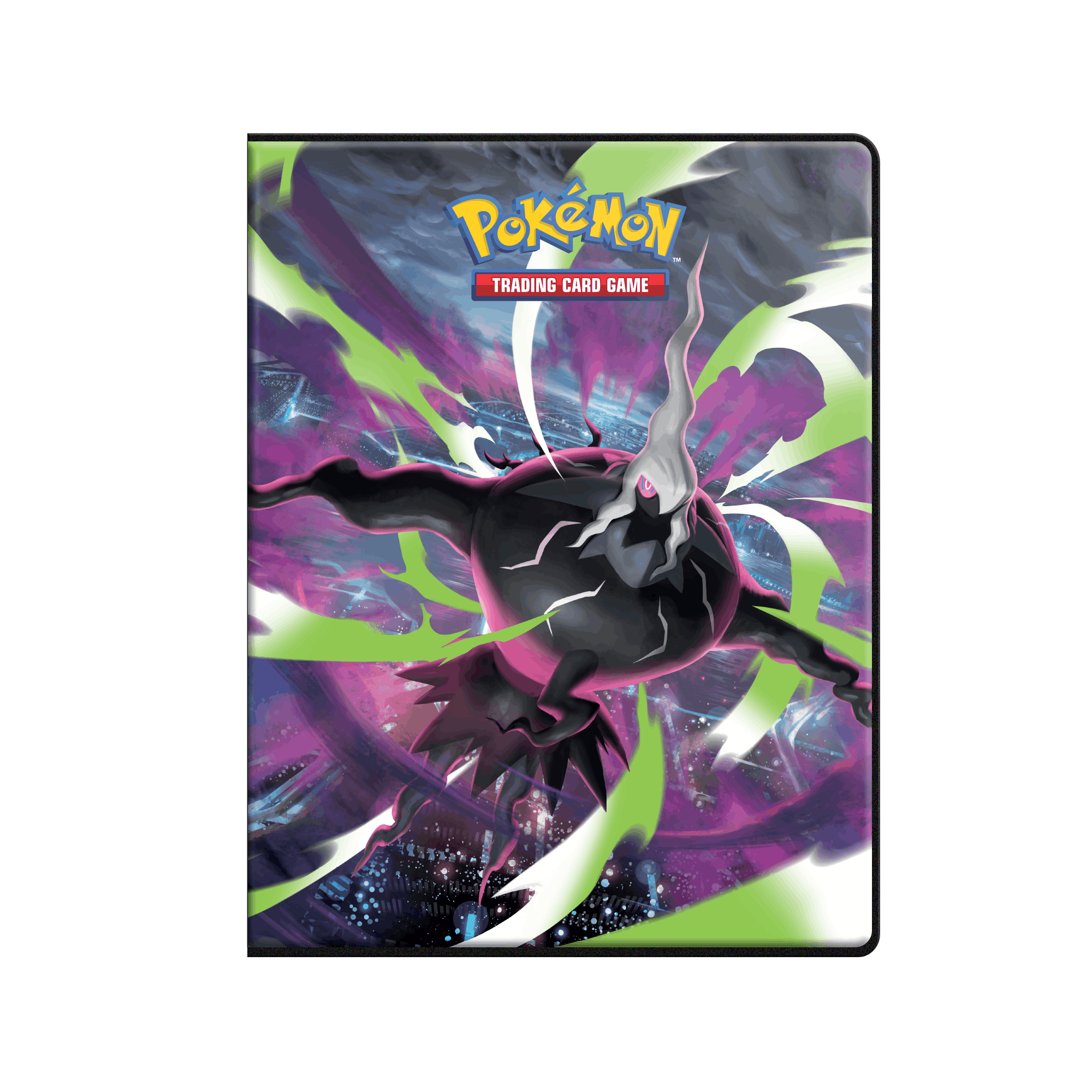 Ultra Pro - 9-Pocket Portfolio Binder - Pokemon - Pitch Black