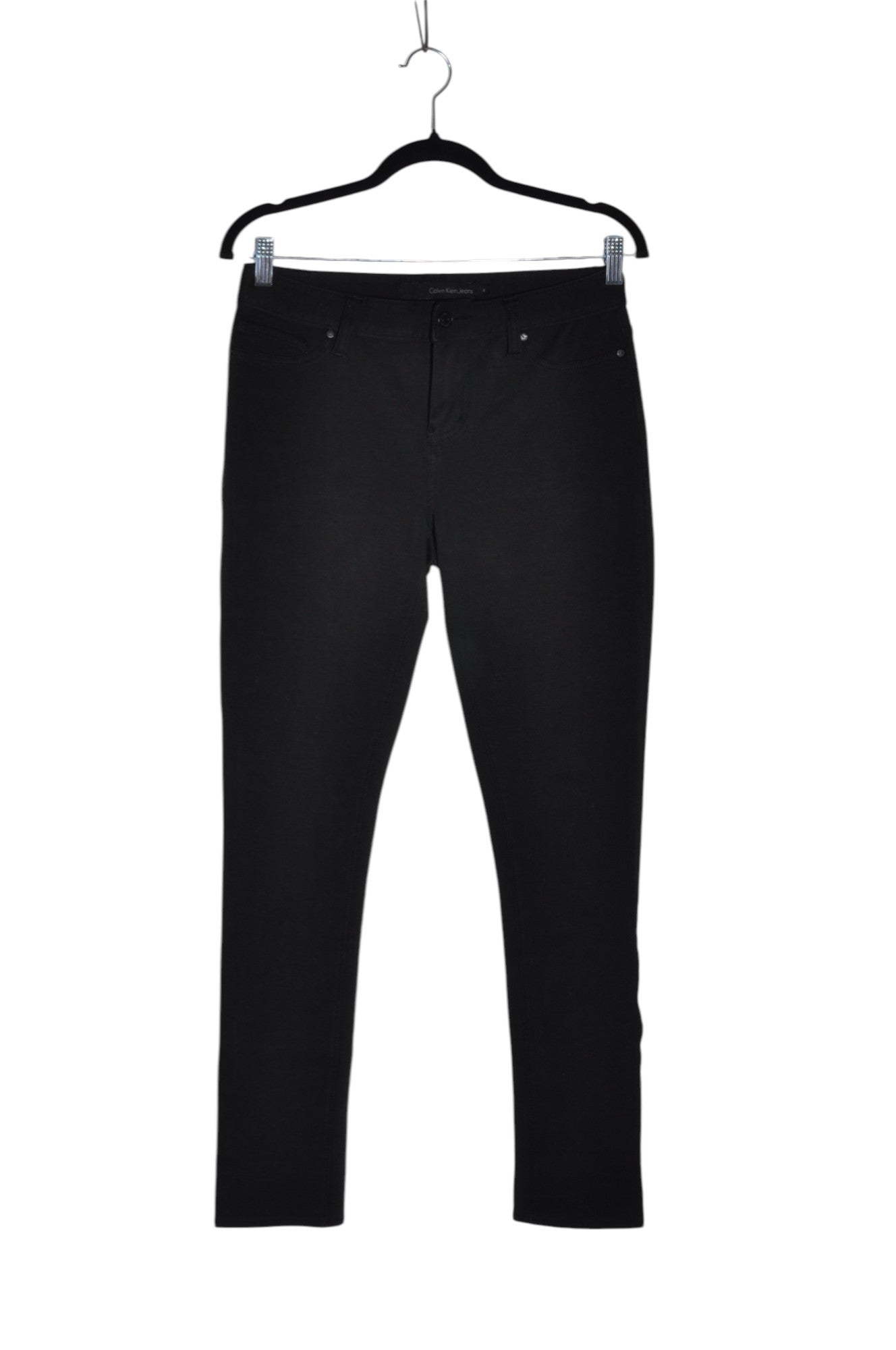 CALVIN KLEIN Women Work Pants Regular fit in Black - 4