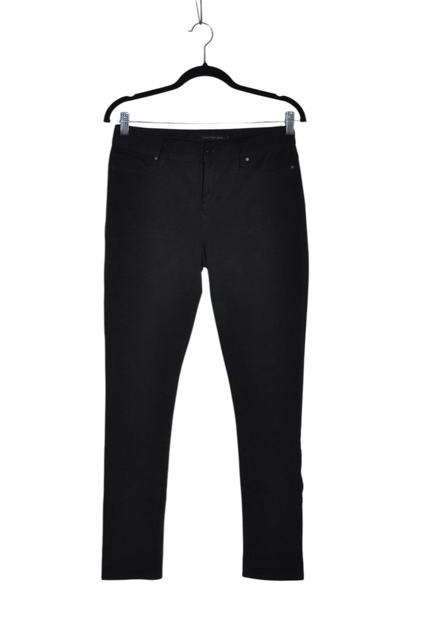 CALVIN KLEIN Women Work Pants Regular fit in Black - 4