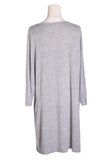 WILFRED FREE Women Shirt Dresses Regular fit in Gray - M