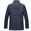 Thick  warm Quilted Padded Cotton Winter Jacket for Men