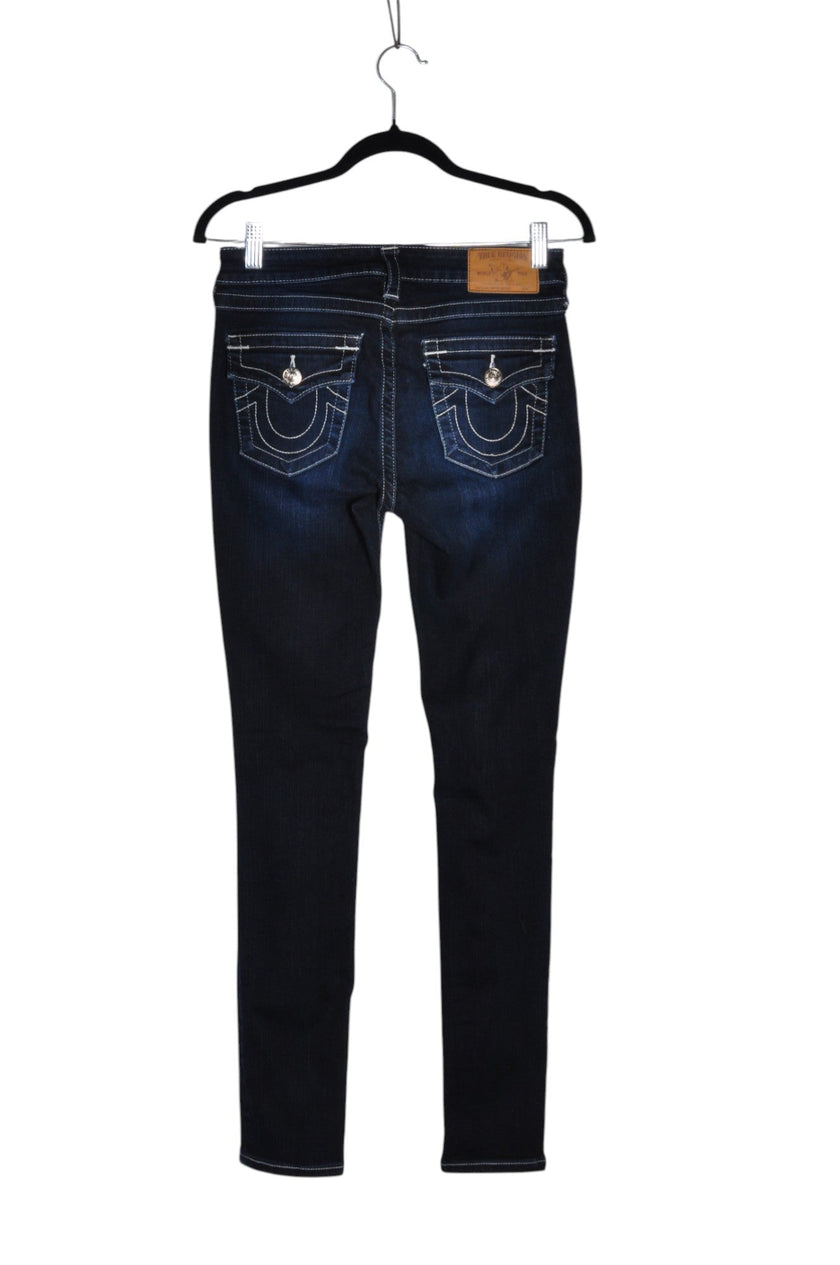 TRUE RELIGION Women Skinny Jeans Regular fit in Blue - 27
