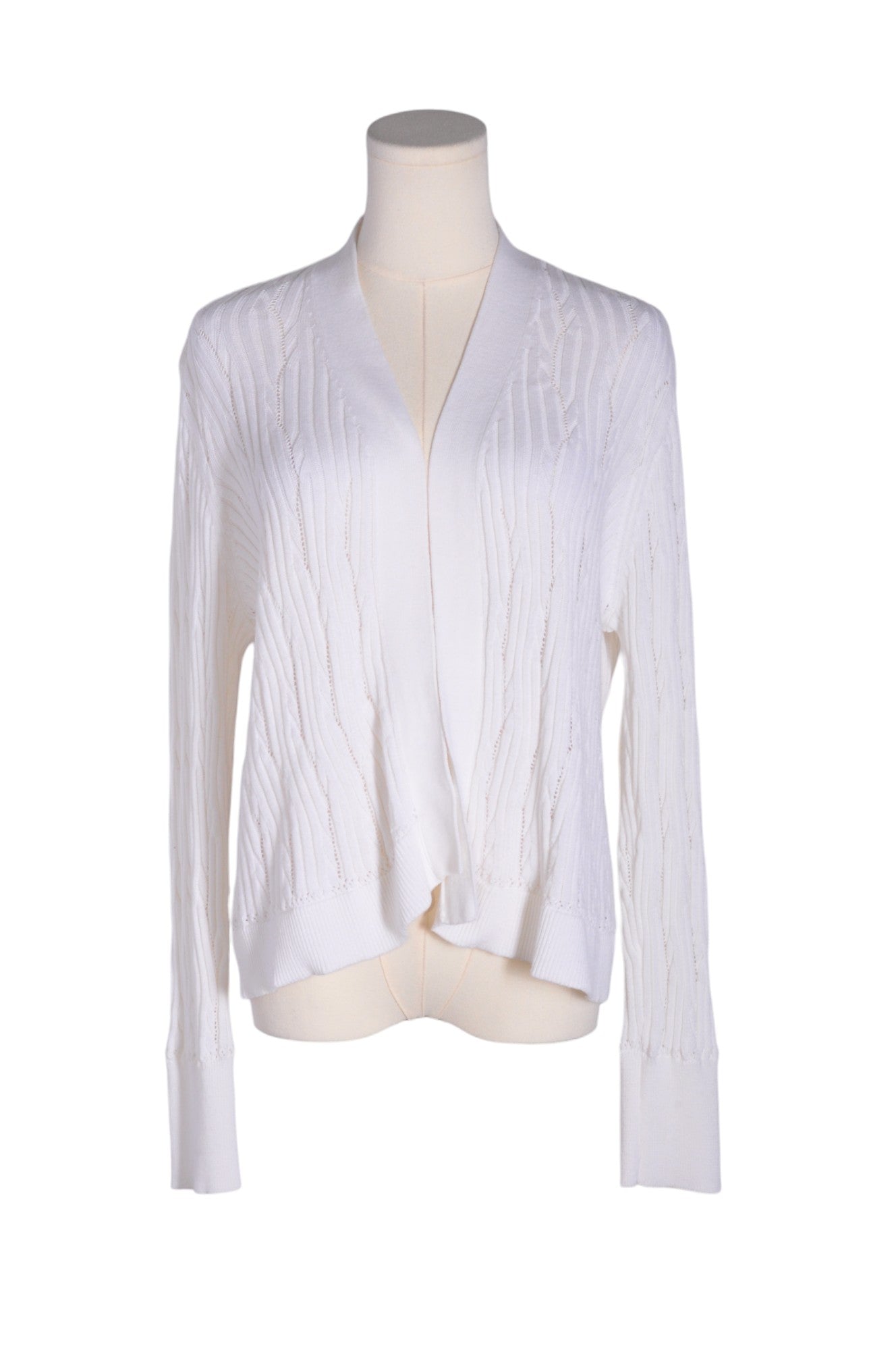 CONTEMPORAINE Women Cardigans Regular fit in White - XL