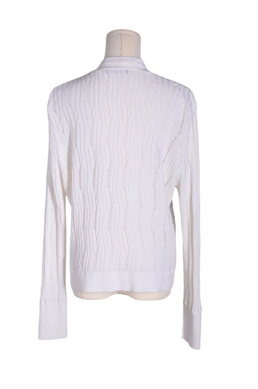 CONTEMPORAINE Women Cardigans Regular fit in White - XL