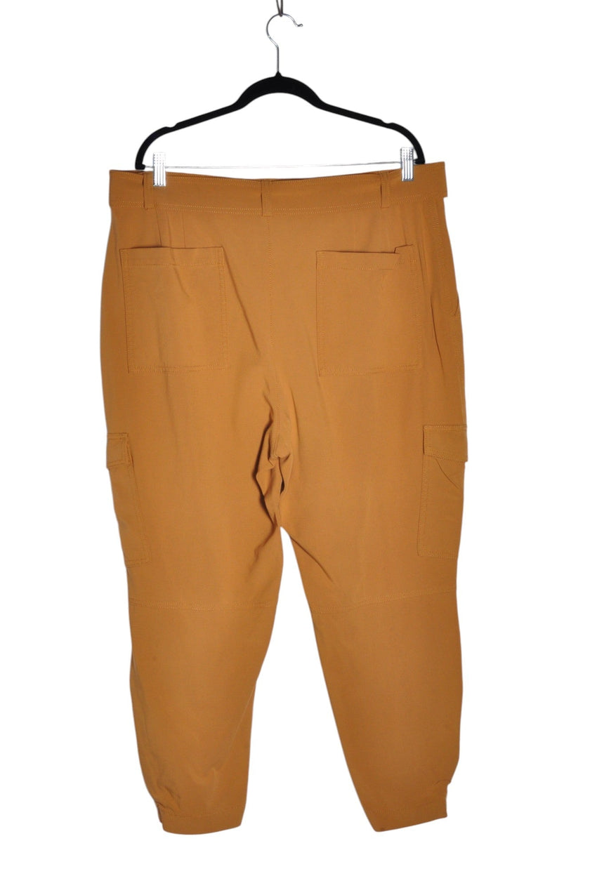 BANANA REPUBLIC Women Cargo Pants Regular fit in Brown - 16