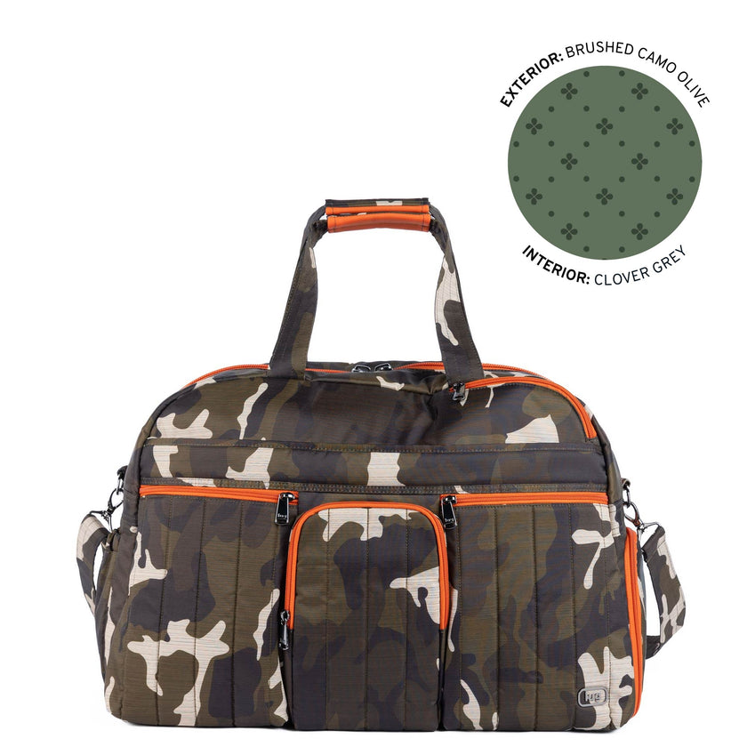 LUG - Sac de voyage Legacy Collection Shuttlebus, week-end et sac de voyage pour la nuit.