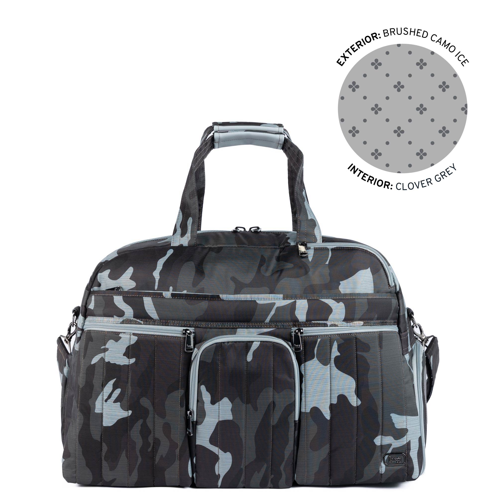 LUG - Sac de voyage Legacy Collection Shuttlebus, week-end et sac de voyage pour la nuit.